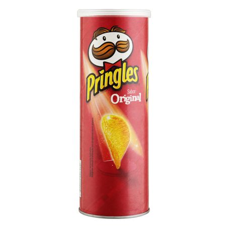 SALGADINHO DE BATATA ORIGINAL PRINGLES TUBO
