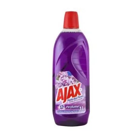 Limpador ajax lavanda 1l