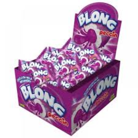 Chicle peccin blong 40un uva