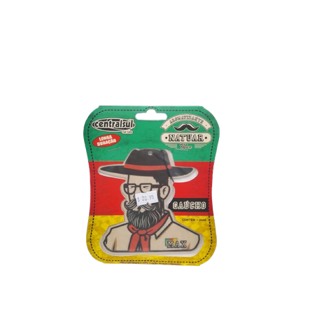 AROMATIZANTE MINIATURA MEN GAUCHO CENTRALSUL      