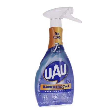 Limpador Banheiro Uau 7 Em 1 Gatilho 500ml 
  360-35