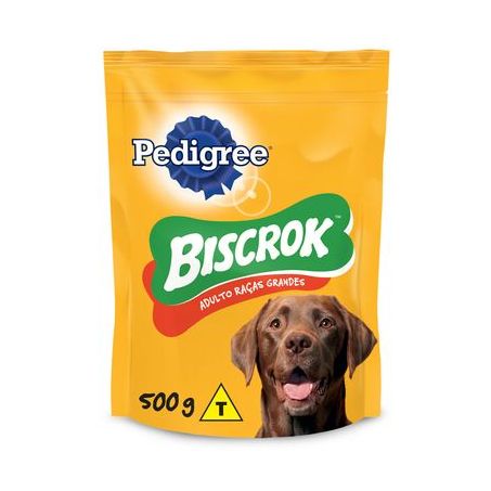 Pedigree biscrok maxi adulto racas grandes 500g
