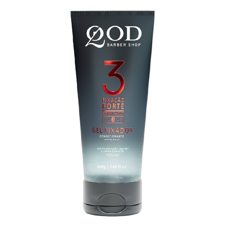GEL FIXADOR QOD CONDICIONANTE FORTE 200ML
