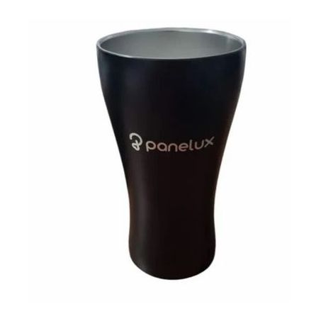 COPO TÉRMICO PANELUX AÇO INOX PRETO 350ML