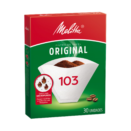 MELITTA FILTRO DE PAPEL 103 30UN