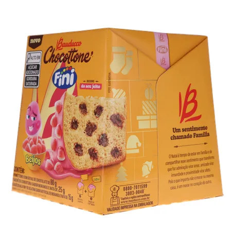 Chocottone Bauducco Fini Dentadura 80g 360-23