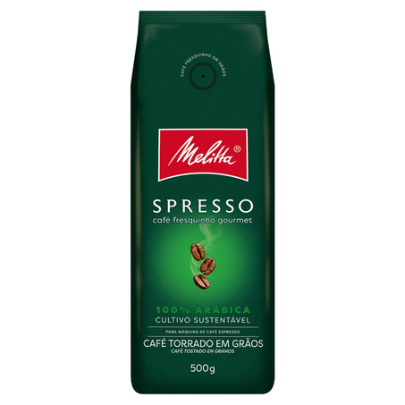 Café Melitta 500g - Spresso - Gourmet - Grãos