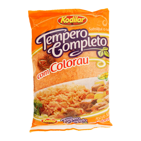 TEMPERO KODILAR COMPLETO 500G COLORAU