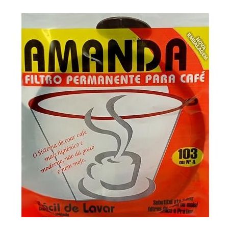 Filtro Amanda 103 Permanente Cafe N04