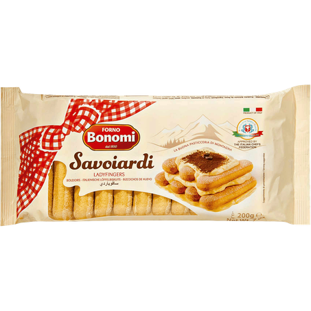 BISCOITO FORNO BONOMI CHAMPANHE 200G