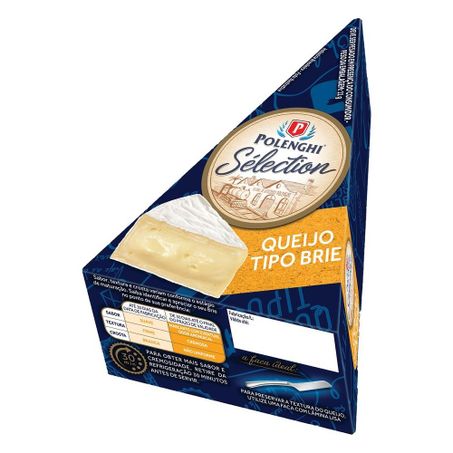 Queijo brie polenghi kg