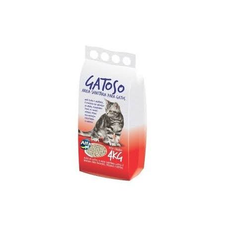 AREIA GATO GATOSO 4KG