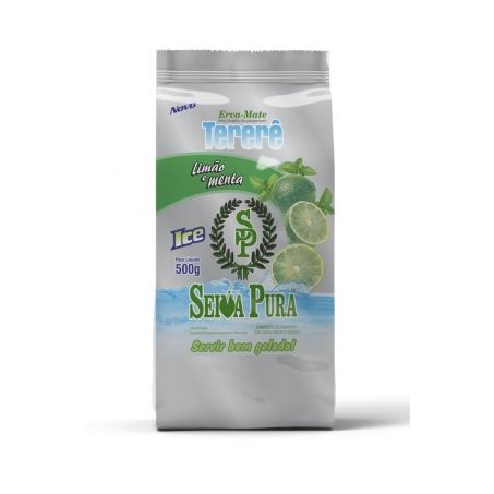 ERVA MATE SEIVA PURA TERERE LIMÃO MENTA 500G