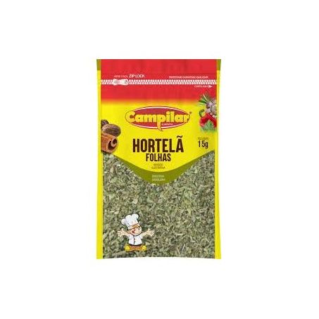 HORTELA FOLHAS  CAMPILAR 10G
