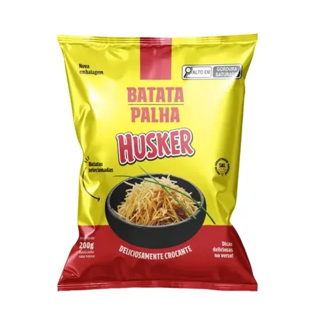 Batata Palha Husker 200g 