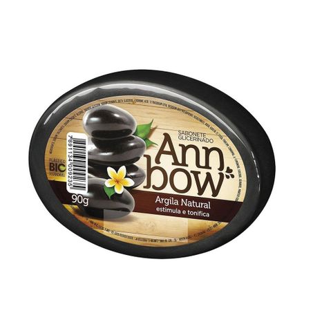 Sabonete ann bow argila natural 90g