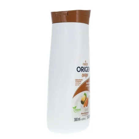 Hidratante Corporal Nazca Origem Amêndoas e Macadâmia Frasco 380ml 360-30