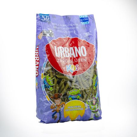 MACARRÃO DE ARROZ COM ESPINAFRE KIDS PENA 500G