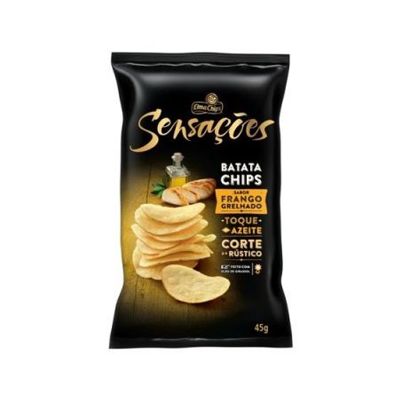 Salgadinho elma chips lay's sensações frango grelhado 40g