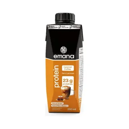 Bebida Emana Protein Caramel Coffee 250ml 360-3