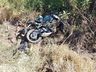 Motociclista fica ferido em acidente na SC-157