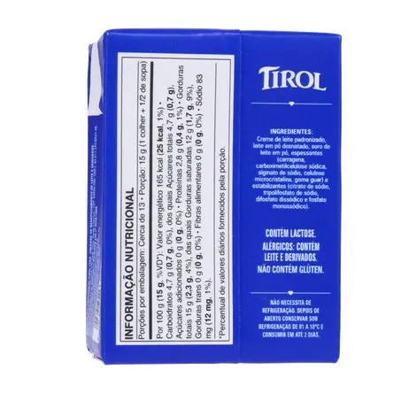 Creme De Leite Tirol Tp 200g 360-17
