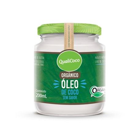 OLEO COCO QUALICOCO S/SAB ORGAN 200ML VD
