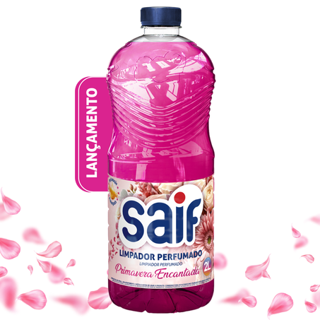 LIMPADOR PERFUMADO SAIF PRIMAVERA ENCANTADA 2L