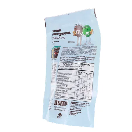 CONFEITO M&MS COOKIE PACOTE 120G 360-22