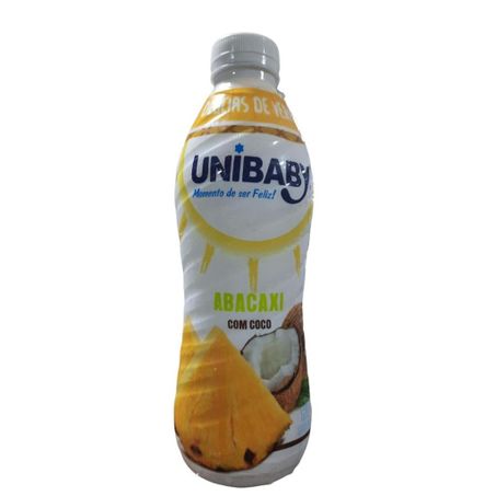 Bebida Lactea Unibaby 800g Garrafa Abacaxi Coco