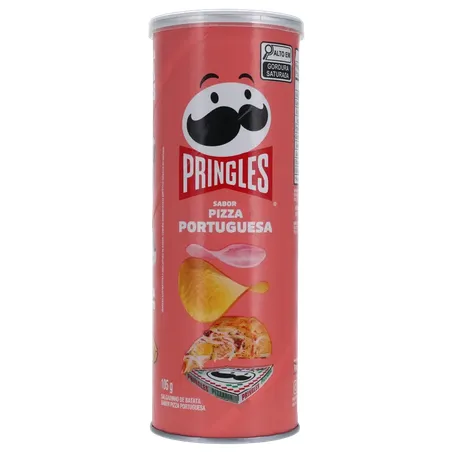 Salgadinho Pringles Batata Portuguesa Tubo 105g 
  360-0