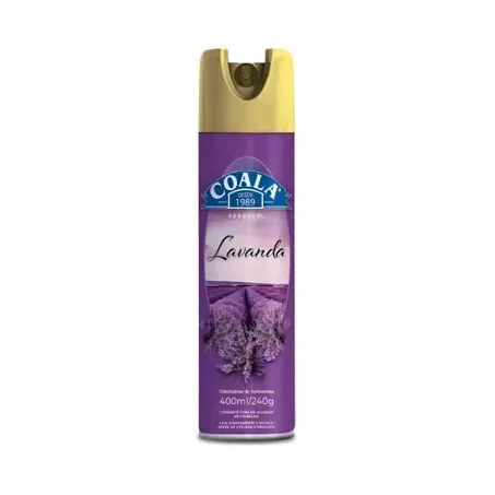 ODORIZANTE DE AMBIENTE COALA LAVANDA 240G