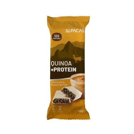 Barra Quinoa+Protein Alpacas Peanut Butter 40g