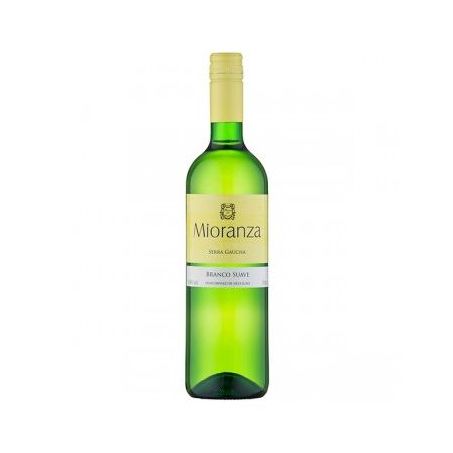 Vinho mioranza branco suave 750ml