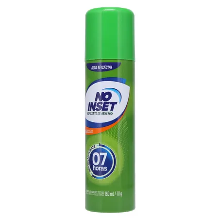 Repelente Aerossol No Inset Frasco Spray 150ml 360-2