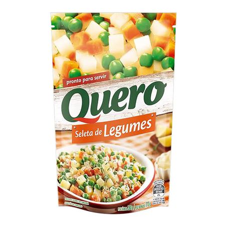 Seleta de legumes quero sachê 170g