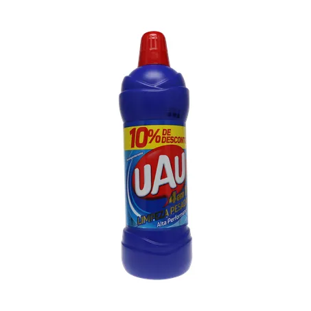 LIMPADOR UAU LIMPEZA PESADA ALTA PERFORMACE 10% DESCONTO 1L 360-35