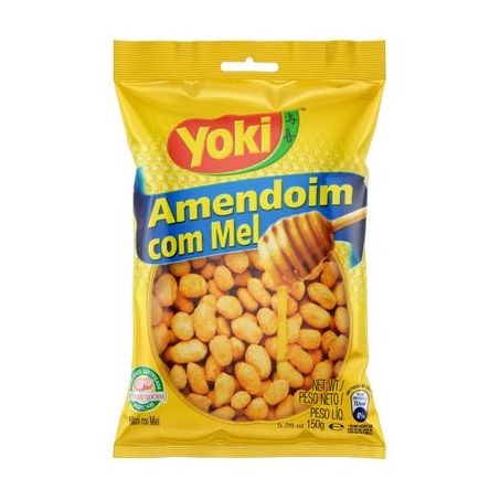 AMENDOIM COM MEL YOKI 150G