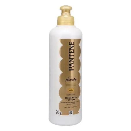 Creme de pentear pantene hidratacao 240g 360-34