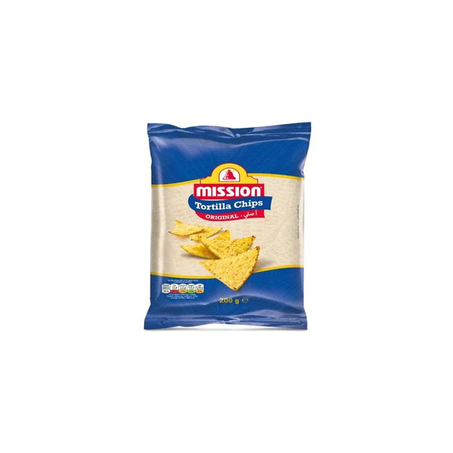 TORTILHA MISSION CHIPS NACHOS ORIGINAL 200G