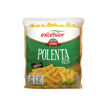 POLENTA FRITA EXCELSIOR CAMPEIRA 400G