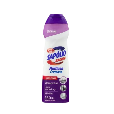 Sapolio radium cremoso lavanda 250ml