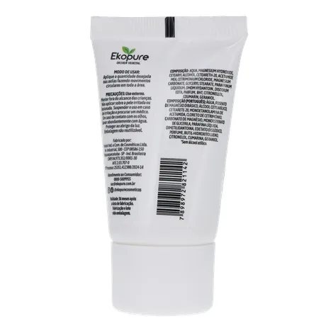 DESODORANTE EM CREME EKOPURE SOFT 50G 360-20
