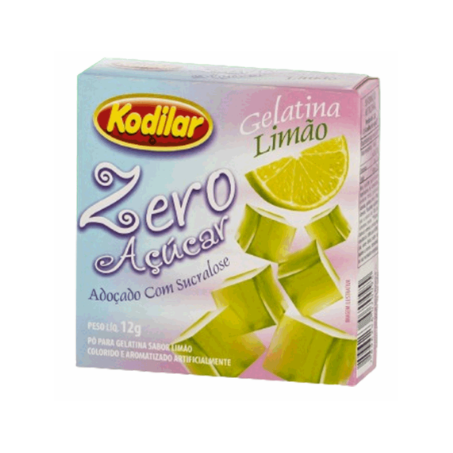 GELATINA KODILAR 12G ZERO LIMAO