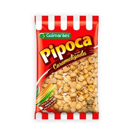PIPOCA GUIMARAES CARAMELIZADA 100G