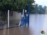 Nível do Rio Uruguai em Itapiranga já ultrapassa 12 metros; fotos