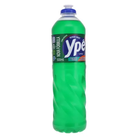 Detergente ype 500ml limao 360-33