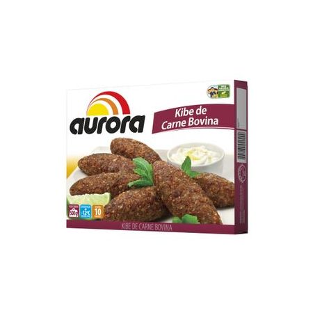 Kibe de Carne Bovina Aurora Embalagem 500G
