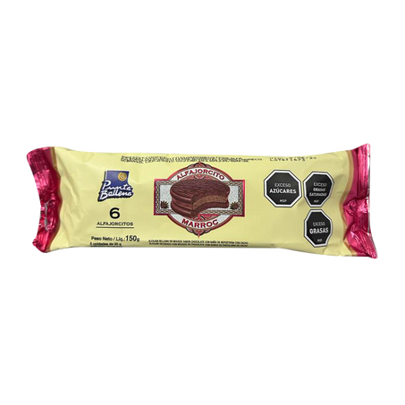 ALFAJOR IMP MOUSSE MINI C/6    150G