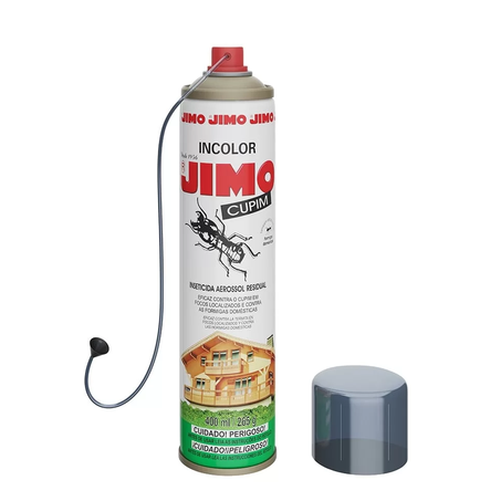 INSETICIDA JIMO CUPIM AEROSOL 400ML